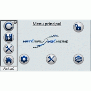 Appareil Martindale - gamme Sodemat - instrument de test textile robuste et multifonction, 2 à 6 postes avec écran tactile_2
