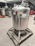 Cuve inox 316l 344 litres d'occasion avec agitation - référence : c3339_2