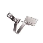 Kit de fixation sur toiture tuile 1x3 portrait pour 3 panneaux - Schletter, robuste et compatible à 90% des toits_2