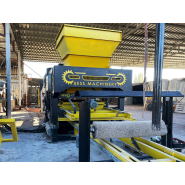 Machine à briquettes semi-automatique PRS-1200 - Production de 12 000 briquettes en 8 heures_2