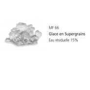 Produit de glace en supergrains avec groupe à air 3 chevaux et gaz R452A