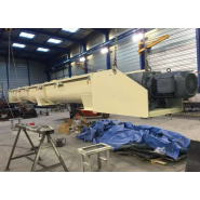 Vis sans fin  pour le transport et la manutention dans divers systèmes industriels_2