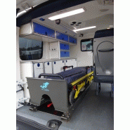 Ambulance renault trafic l1h1 2013 type a1 - occasion_2