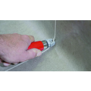 Outil professionnel pour arasement de cordons