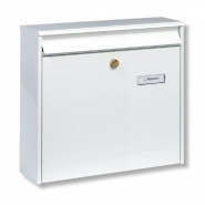 Boîte aux lettres borkum potsdam 877 - grand volume mural - acier galvanisé_2