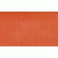 Canapé-lit CanapExpress - 3 places en velours orange - Matelas mémoire 22 cm - Tête de lit intégrée - Système ouverture rapide_2