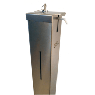 Distributeur de gel sans contact - Fabriqué en France - Réservoir 1L - Inox AISI304 - DIST AD_2