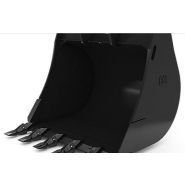 Godet d'excavation à l'arrière de la chargeuse pelleteuse - caterpillar finance france - extra-robuste - 762 mm (30 in) - pin-on_2