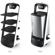 Pudubot - robot de service - Pudu Robotics - plateau métallique ajustable PD1 42x50 cm et PD6 35x40 cm_2
