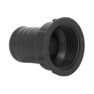 Raccord annelé - Droit - F 1