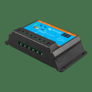 Régulateur solaire PWM 20A 12/24V - Victron Bluesolar avec écran LCD et prises USB_2