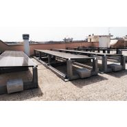 Support photovoltaïque 5° et 10° - Au sol ou sur toit terrasse_2