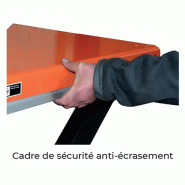 Table élévatrice fixe électrique 1 tonne - 220V - HWLC1000/220V_2