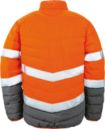 Veste de sécurité toucher doux - Réf: R325M - Polyester stretch, bandes réfléchissantes, EN ISO 20471_2