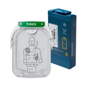 Défibrillateur Semi-Automatique Heartstart Philips HS1 DSA/HS1 - Simple d’usage et intuitif pour le grand public - Livré avec pile, électrodes adulte, housse de protection et kit de 1er secours_2