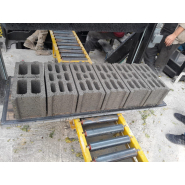Machine à briquettes PRS-600 - Semi-automatique, capacité 6 000 briquettes/8h, économique et fiable_2