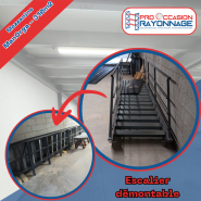 Mezzanine industrielle - 310m²  - ManOrga_2