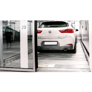 Parking mécanique à superposition 3 niveaux avec fosse - Combilift 543_2