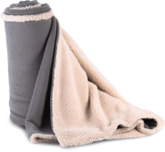 Plaid sherpa ultra-doux et chaud - Réf: KP431 - Marque K-up - Plusieurs coloris disponibles_2