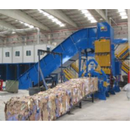 Presse à balles horizontale automatique H-80 - robuste, puissance hydraulique indépassable pour le recyclage_2