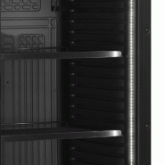 Réfrigérateur à boissons noir CEV425 BLACK TEFCOLD_2