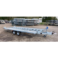 Remorque porte voiture-plateau - 5,00 X 2,10 M - 3000 KG - TA-NO GRAVITY LOW 30.50_2