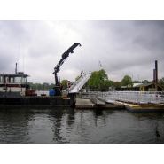 Série 16600E Grue Auxiliaire - Cormach - Pression 270 bar, 6180 mm et Capacité de 6700 kg_2