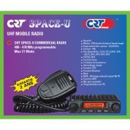 Space Com U - Émetteur récepteur radio CRT - Mode FM (Wide/Narrow) - 17W programmable 400-470 MHz_2
