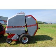 Presse robuste pour récolte en conditions difficiles