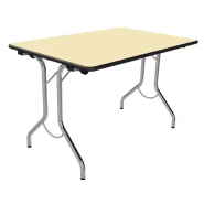 Table pliante élégante et ergonomique pour usages multiples_2
