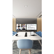 Barre de visioconférence - YEALINK A30 - Double objectif UHD 4K, microphones MEMS intégrés_2