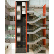 Élévateur électrique PMR pour intérieur et extérieur