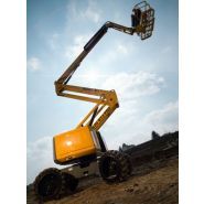 Ha20 rtj pro nacelle articulée diesel - haulotte - capacité de levage max.230kg_2