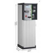 Lx Datapark - Système de gestion de parking avec borne de sortie multilingue et options avancées_2