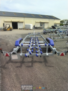 Porte bateau multi-rouleaux GALAXY - GD16 / G2572 - PTAC 3200Kg - 2 essieux - K3 406 204 3500 3B HD E - Sun Way_2