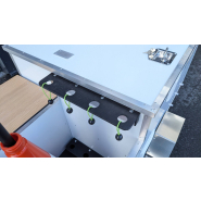 Remorque propreté urbaine pour les points d'apport volontaire de déchets_2