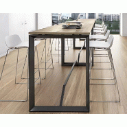 Table haute avec repose pieds So Irun_2