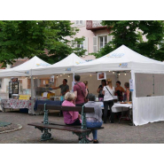 Tente publicitaire 3x3 personnalisée - Barnum pliant Vitabri V3 PRO et V5 : robustesse et rapidité de déploiement_2