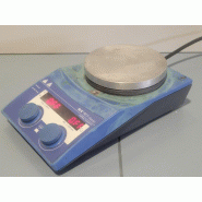 Agitateur magnétique chauffant IKA RCT classic safety control_2