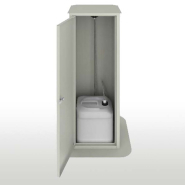 Borne de désinfection des mains KDS - système à pédale, design stable et élégant, 16 coloris_2