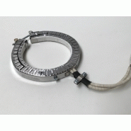 Collier chauffant double enveloppe - Mica ou céramique - Température max 750°C - Diamètre 50 à 1000 mm_2