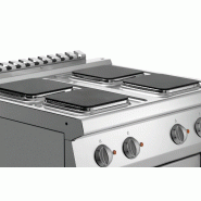Cuisinière él.  700, B800, 4  PL, EBO 286326 Bartscher_2