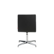 Fauteuil Brooklyn - Chaise mono-bloc en acier avec mousse ignifuge - neuf - Élévation à gaz_2