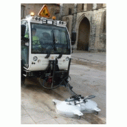 Système de décapage avec cloches Ø 600mm orientables