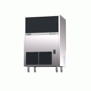 Machine à glaçons pleins 93kg/24h réserve 55kg condenseur eau Brema_2