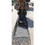 Plaque vibrante pour pelle de 15 à 22 tonnes - PV 75.120 - surface de compactage 740x1200 mm_2