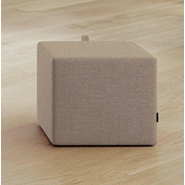 Pouf multifonction coloré esmou - beige_2