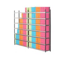 Rayonnage archive - Slow Group - pour stocker des cartons 60x40x40 - jusqu'à 200 kg par niveau - version peinte disponible_2