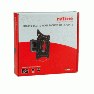 ROLINE - Bras LCD pivotant à 2 pivots pour montage mural, compatible VESA et écran jusqu'à 40 pouces_2