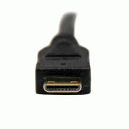 StarTech Cble Mini HDMI vers DVI de 2m - Cble DVI-D vers_2